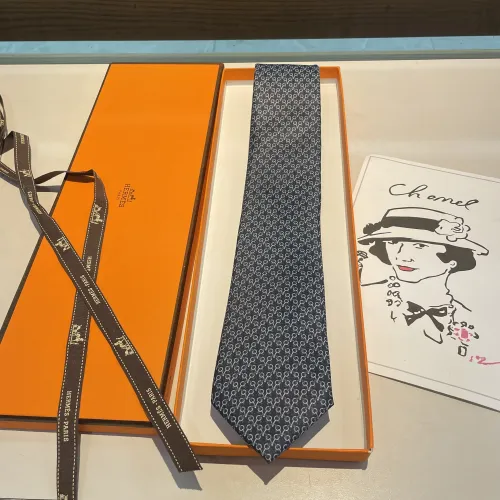 Replica Hermes Necktie For Men #1451300 $34.00 USD for Wholesale
