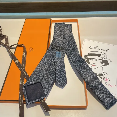 Replica Hermes Necktie For Men #1451300 $34.00 USD for Wholesale