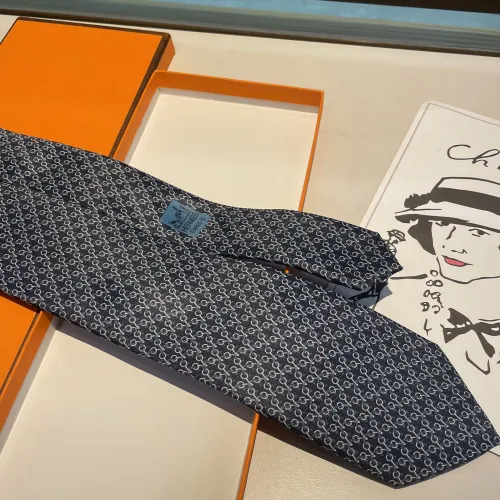 Replica Hermes Necktie For Men #1451300 $34.00 USD for Wholesale