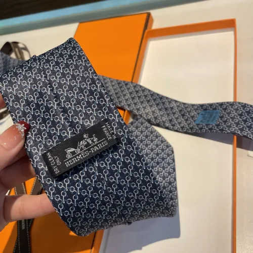 Replica Hermes Necktie For Men #1451300 $34.00 USD for Wholesale