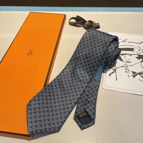 Replica Hermes Necktie For Men #1451300 $34.00 USD for Wholesale