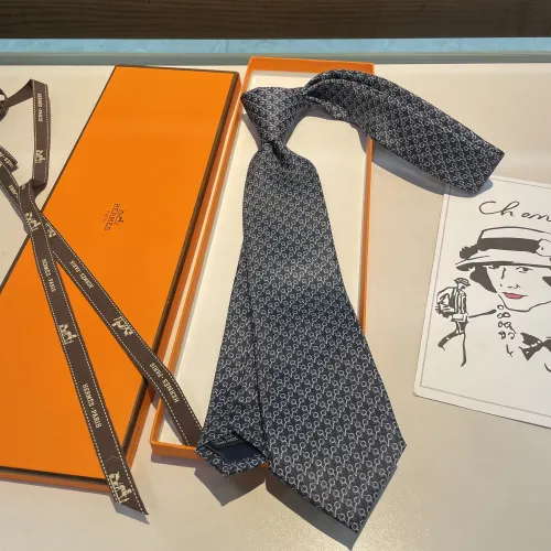 Replica Hermes Necktie For Men #1451300 $34.00 USD for Wholesale