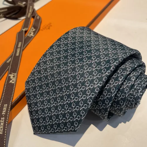 Wholesale Hermes Necktie For Men #1451301 $34.00 USD, Wholesale Quality Replica Hermes Necktie