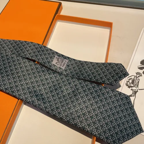 Replica Hermes Necktie For Men #1451301 $34.00 USD for Wholesale