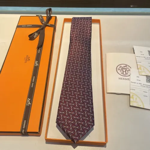 Replica Hermes Necktie For Men #1451303 $34.00 USD for Wholesale