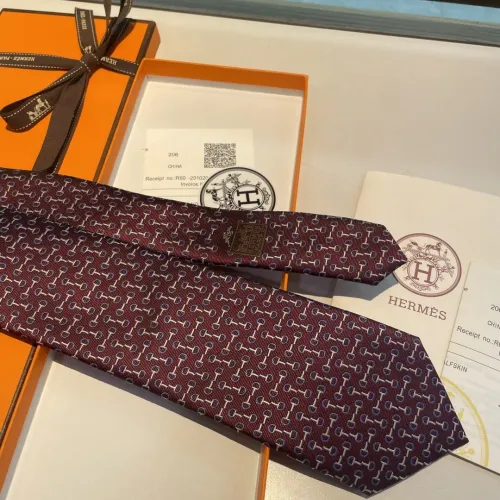 Replica Hermes Necktie For Men #1451303 $34.00 USD for Wholesale