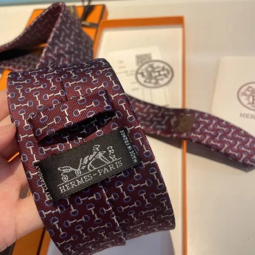 Replica Hermes Necktie For Men #1451303 $34.00 USD for Wholesale