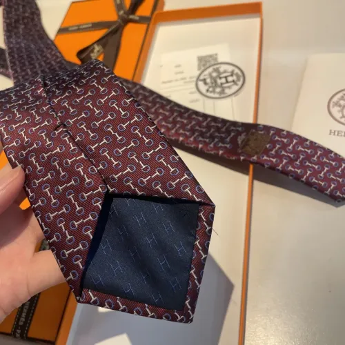 Replica Hermes Necktie For Men #1451303 $34.00 USD for Wholesale