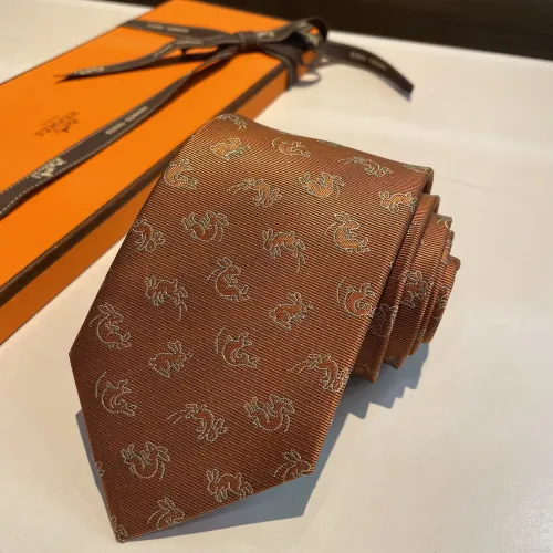 Wholesale Hermes Necktie For Men #1451306 $34.00 USD, Wholesale Quality Replica Hermes Necktie