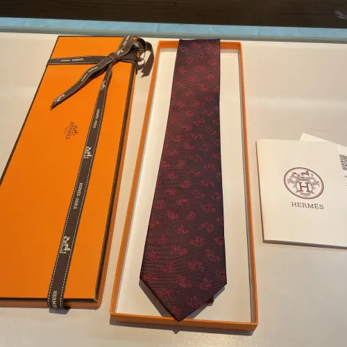 Replica Hermes Necktie For Men #1451307 $34.00 USD for Wholesale