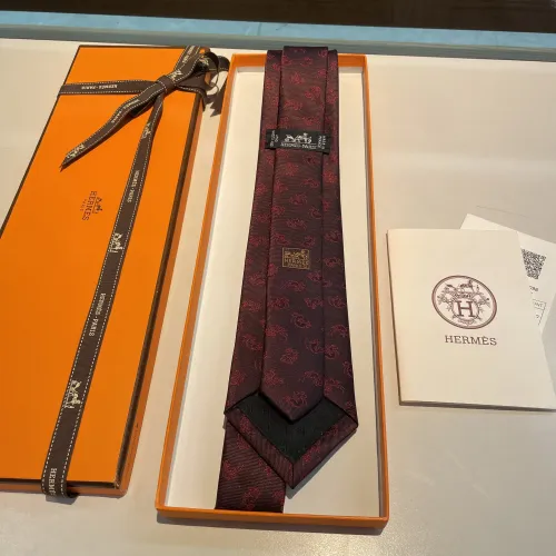 Replica Hermes Necktie For Men #1451307 $34.00 USD for Wholesale