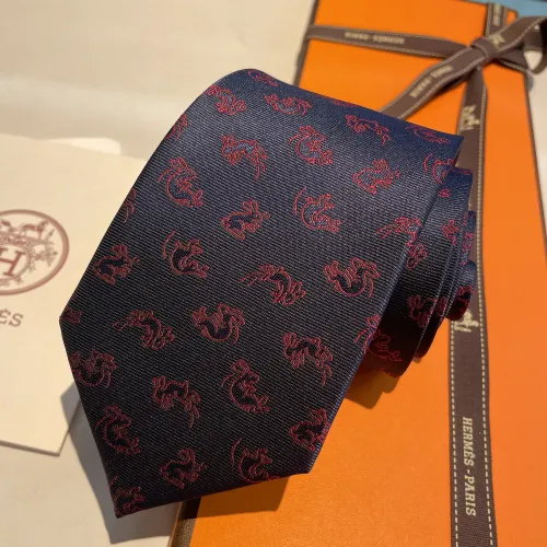 Wholesale Hermes Necktie For Men #1451308 $34.00 USD, Wholesale Quality Replica Hermes Necktie