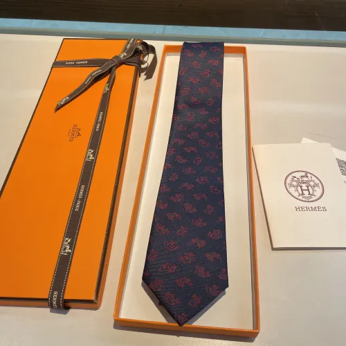 Replica Hermes Necktie For Men #1451308 $34.00 USD for Wholesale
