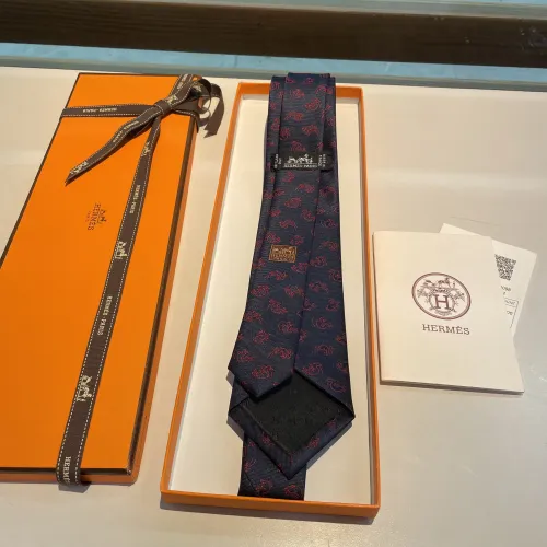Replica Hermes Necktie For Men #1451308 $34.00 USD for Wholesale