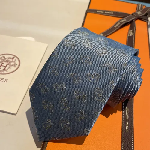 Wholesale Hermes Necktie For Men #1451309 $34.00 USD, Wholesale Quality Replica Hermes Necktie