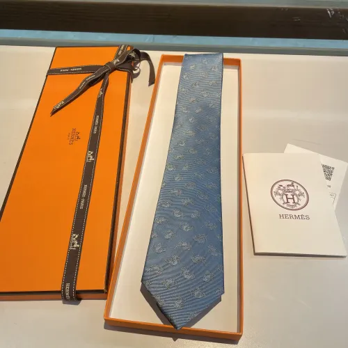 Replica Hermes Necktie For Men #1451309 $34.00 USD for Wholesale