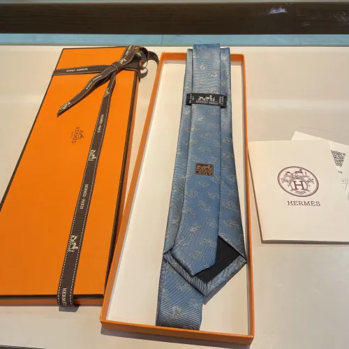 Replica Hermes Necktie For Men #1451309 $34.00 USD for Wholesale