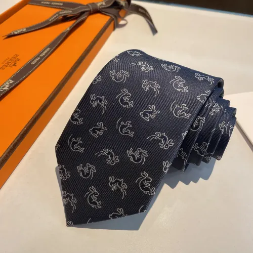 Wholesale Hermes Necktie For Men #1451310 $34.00 USD, Wholesale Quality Replica Hermes Necktie