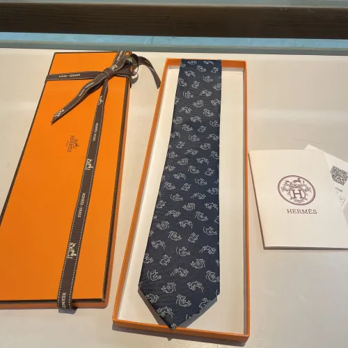 Replica Hermes Necktie For Men #1451310 $34.00 USD for Wholesale