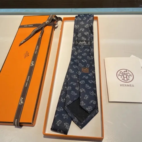 Replica Hermes Necktie For Men #1451310 $34.00 USD for Wholesale