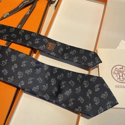 Replica Hermes Necktie For Men #1451310 $34.00 USD for Wholesale