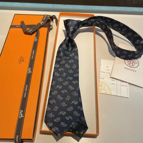 Replica Hermes Necktie For Men #1451310 $34.00 USD for Wholesale