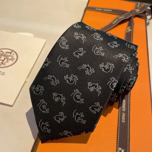 Wholesale Hermes Necktie For Men #1451311 $34.00 USD, Wholesale Quality Replica Hermes Necktie