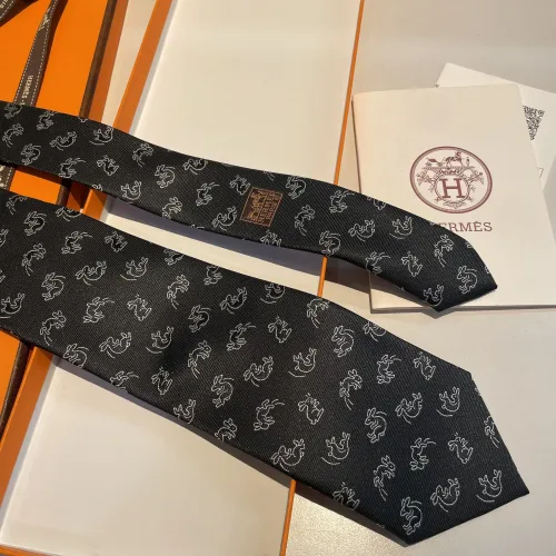 Replica Hermes Necktie For Men #1451311 $34.00 USD for Wholesale