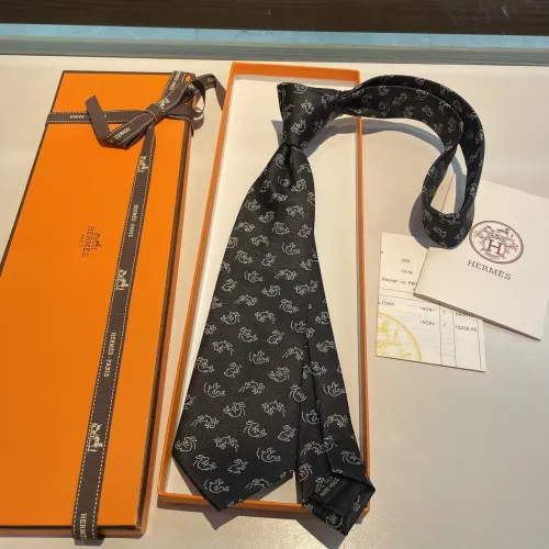 Replica Hermes Necktie For Men #1451311 $34.00 USD for Wholesale