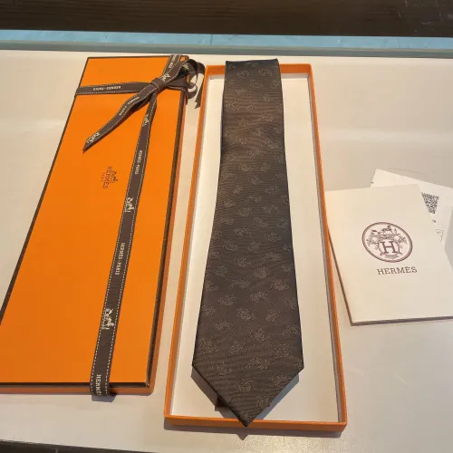Replica Hermes Necktie For Men #1451312 $34.00 USD for Wholesale