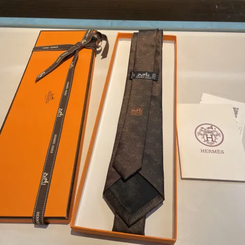 Replica Hermes Necktie For Men #1451312 $34.00 USD for Wholesale