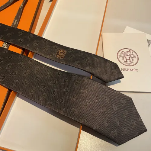Replica Hermes Necktie For Men #1451312 $34.00 USD for Wholesale