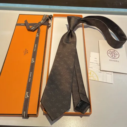Replica Hermes Necktie For Men #1451312 $34.00 USD for Wholesale
