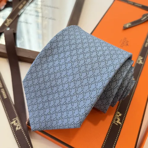 Wholesale Hermes Necktie For Men #1451313 $34.00 USD, Wholesale Quality Replica Hermes Necktie