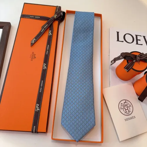 Replica Hermes Necktie For Men #1451313 $34.00 USD for Wholesale