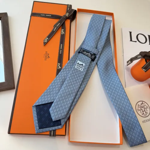 Replica Hermes Necktie For Men #1451313 $34.00 USD for Wholesale