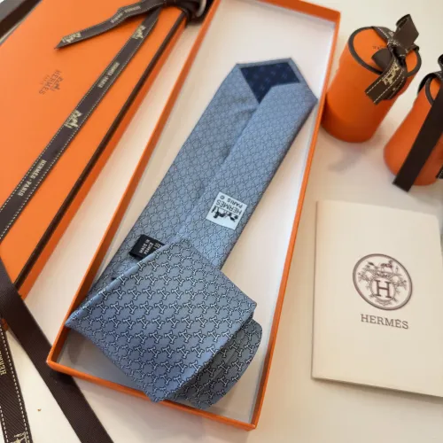 Replica Hermes Necktie For Men #1451313 $34.00 USD for Wholesale