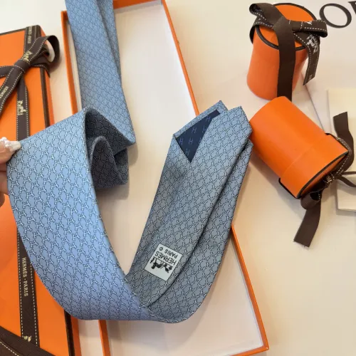 Replica Hermes Necktie For Men #1451313 $34.00 USD for Wholesale