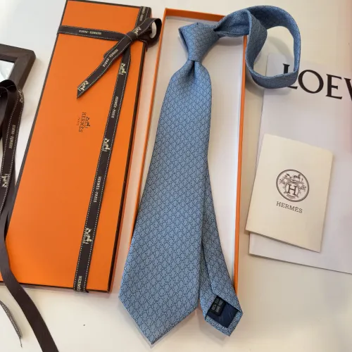 Replica Hermes Necktie For Men #1451313 $34.00 USD for Wholesale