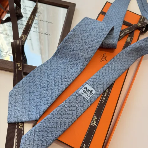 Replica Hermes Necktie For Men #1451313 $34.00 USD for Wholesale