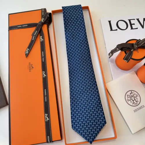 Replica Hermes Necktie For Men #1451314 $34.00 USD for Wholesale