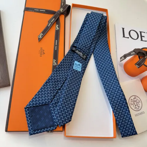Replica Hermes Necktie For Men #1451314 $34.00 USD for Wholesale