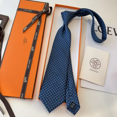 Replica Hermes Necktie For Men #1451314 $34.00 USD for Wholesale