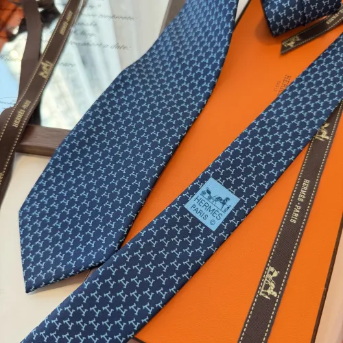 Replica Hermes Necktie For Men #1451314 $34.00 USD for Wholesale