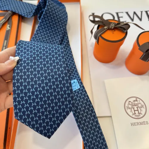 Replica Hermes Necktie For Men #1451314 $34.00 USD for Wholesale