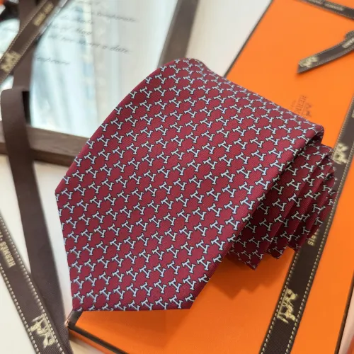 Wholesale Hermes Necktie For Men #1451315 $34.00 USD, Wholesale Quality Replica Hermes Necktie