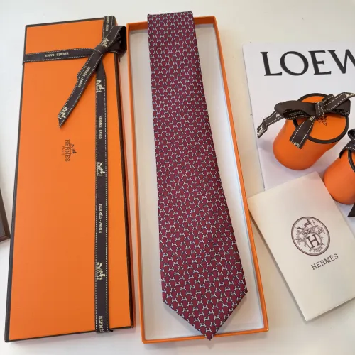 Replica Hermes Necktie For Men #1451315 $34.00 USD for Wholesale