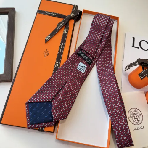 Replica Hermes Necktie For Men #1451315 $34.00 USD for Wholesale