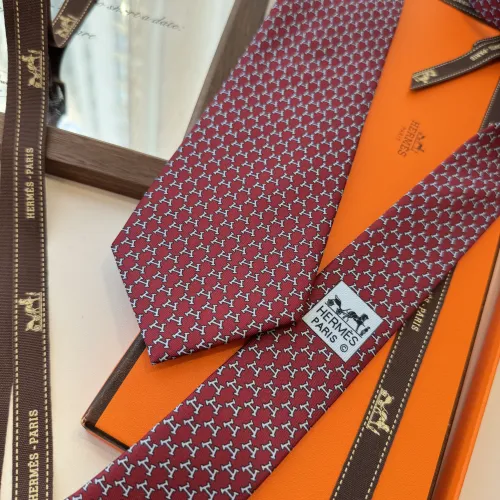 Replica Hermes Necktie For Men #1451315 $34.00 USD for Wholesale