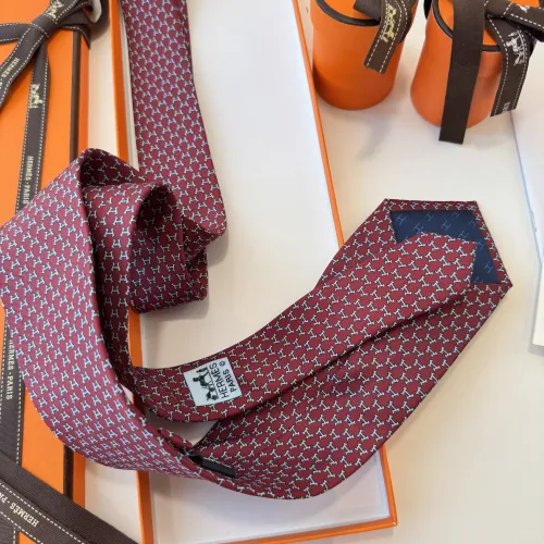 Replica Hermes Necktie For Men #1451315 $34.00 USD for Wholesale